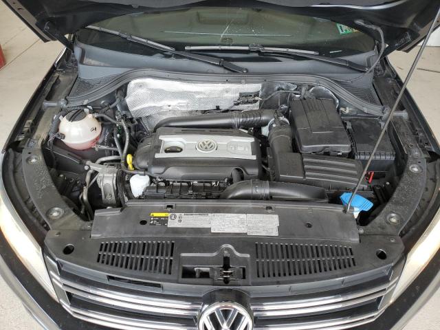 WVGBV7AX7HK007697 - 2017 VOLKSWAGEN TIGUAN S BLACK photo 12