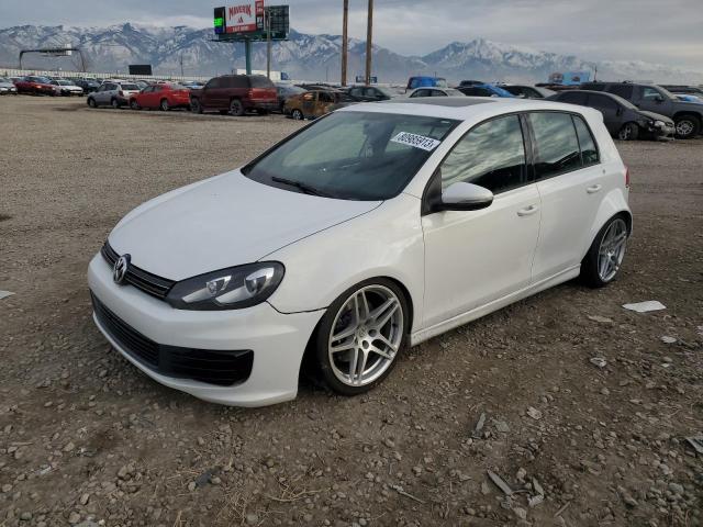 WVWHD7AJ5CW273198 - 2012 VOLKSWAGEN GTI WHITE photo 2