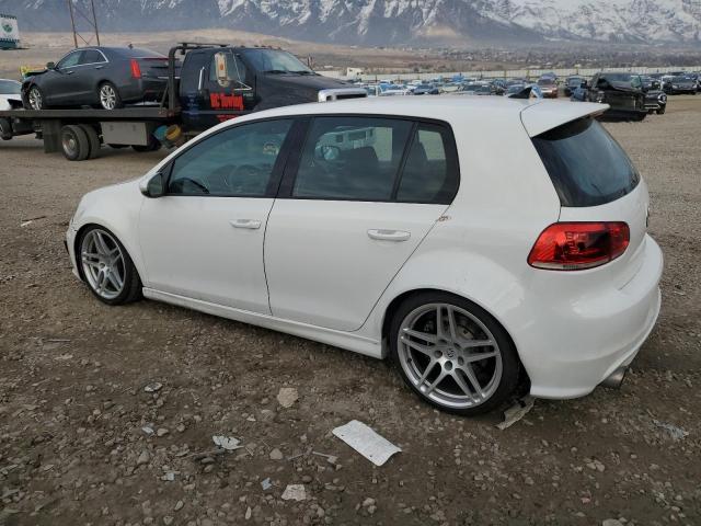 WVWHD7AJ5CW273198 - 2012 VOLKSWAGEN GTI WHITE photo 3