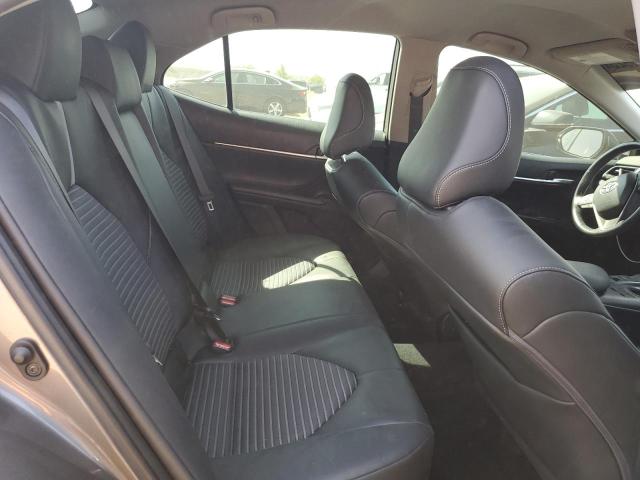 4T1G11BK7MU024757 - 2021 TOYOTA CAMRY SE GRAY photo 10