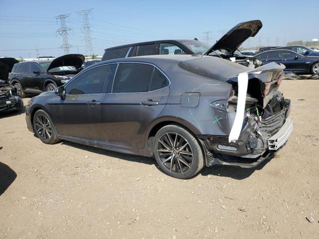 4T1G11BK7MU024757 - 2021 TOYOTA CAMRY SE GRAY photo 2