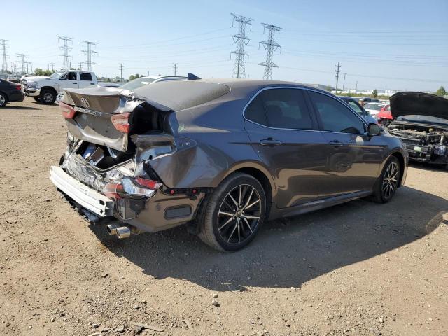 4T1G11BK7MU024757 - 2021 TOYOTA CAMRY SE GRAY photo 3