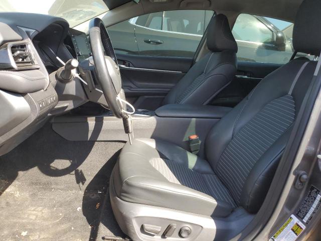 4T1G11BK7MU024757 - 2021 TOYOTA CAMRY SE GRAY photo 7