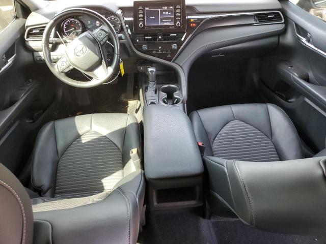 4T1G11BK7MU024757 - 2021 TOYOTA CAMRY SE GRAY photo 8