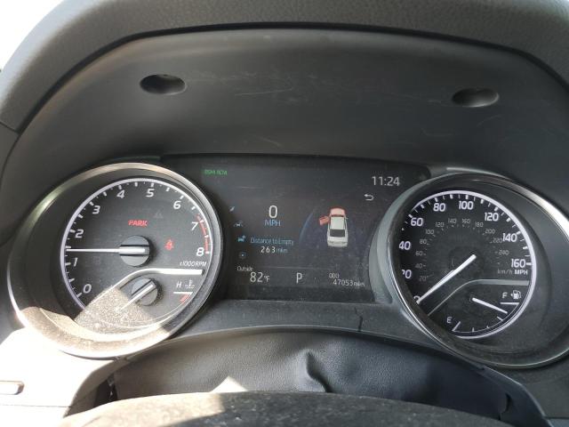 4T1G11BK7MU024757 - 2021 TOYOTA CAMRY SE GRAY photo 9