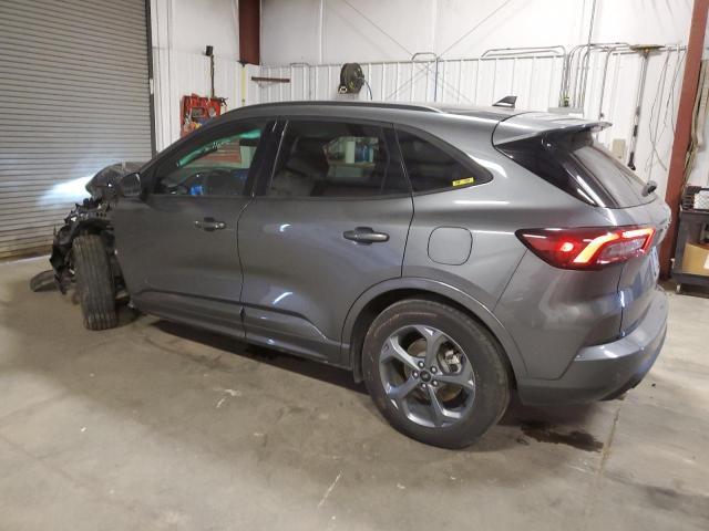 1FMCU9MN3PUA13447 - 2023 FORD ESCAPE ST LINE GRAY photo 2