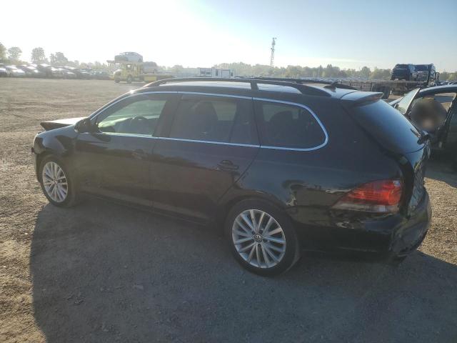 3VWPL7AJ4EM627808 - 2014 VOLKSWAGEN JETTA TDI BLACK photo 2