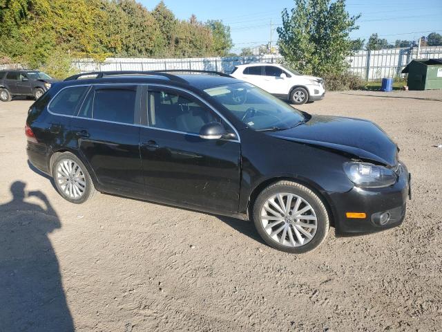 3VWPL7AJ4EM627808 - 2014 VOLKSWAGEN JETTA TDI BLACK photo 4