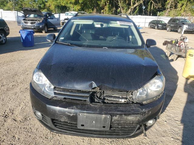 3VWPL7AJ4EM627808 - 2014 VOLKSWAGEN JETTA TDI BLACK photo 5