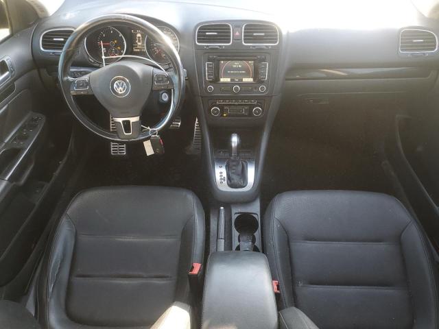 3VWPL7AJ4EM627808 - 2014 VOLKSWAGEN JETTA TDI BLACK photo 8