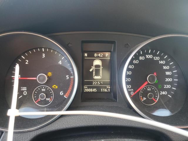 3VWPL7AJ4EM627808 - 2014 VOLKSWAGEN JETTA TDI BLACK photo 9