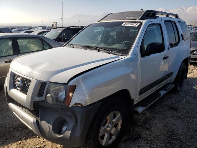 5N1AN0NW8DN811424 - 2013 NISSAN XTERRA X WHITE photo 1