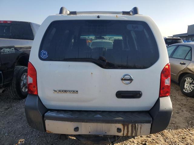 5N1AN0NW8DN811424 - 2013 NISSAN XTERRA X WHITE photo 6