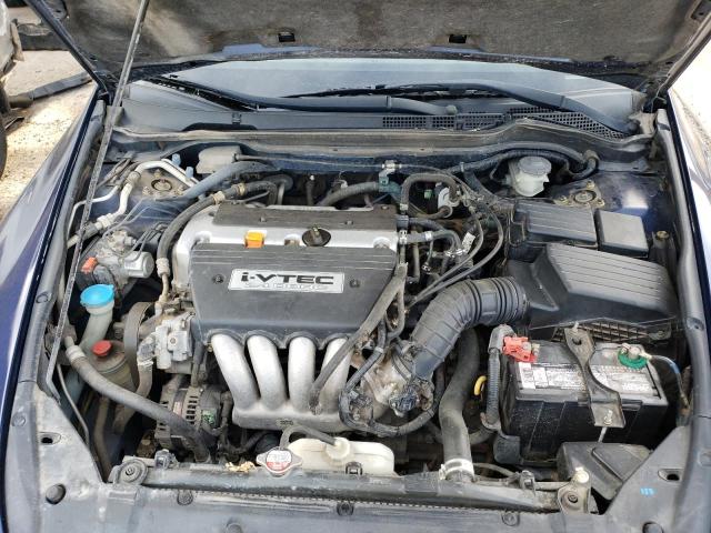 1HGCM56714A070403 - 2004 HONDA ACCORD EX BLUE photo 11