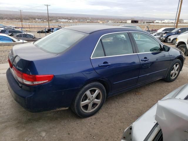 1HGCM56714A070403 - 2004 HONDA ACCORD EX BLUE photo 3