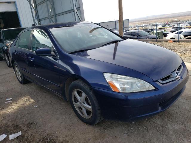 1HGCM56714A070403 - 2004 HONDA ACCORD EX BLUE photo 4