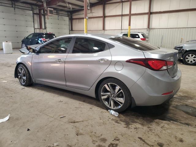 5NPDH4AE0FH545462 - 2015 HYUNDAI ELANTRA SE SILVER photo 2