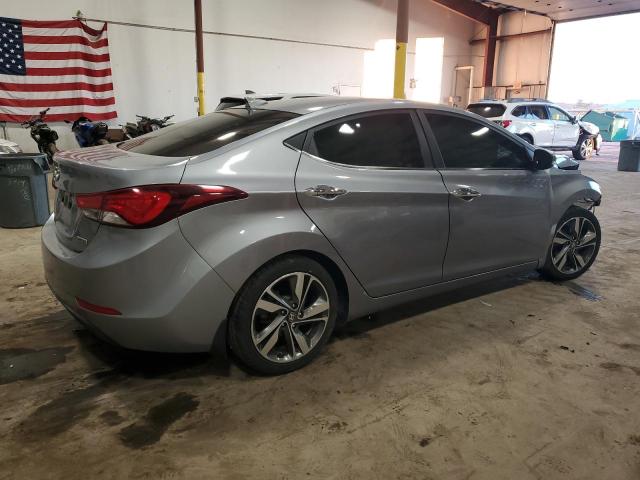 5NPDH4AE0FH545462 - 2015 HYUNDAI ELANTRA SE SILVER photo 3