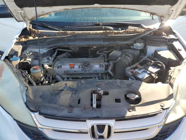 3CZRE3H56BG700026 - 2011 HONDA CR-V EX WHITE photo 12