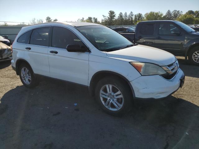 3CZRE3H56BG700026 - 2011 HONDA CR-V EX WHITE photo 4