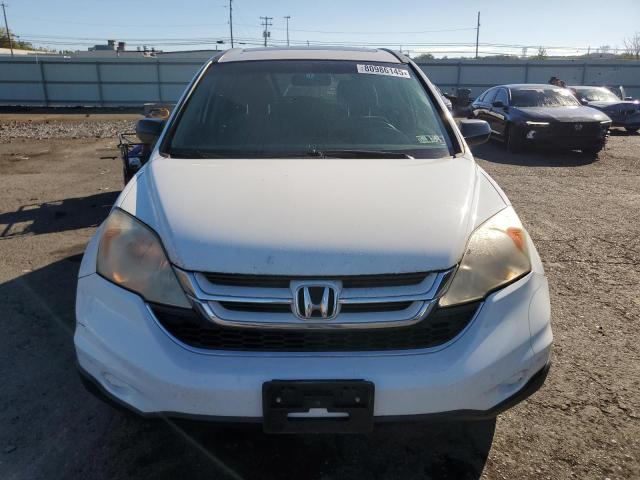 3CZRE3H56BG700026 - 2011 HONDA CR-V EX WHITE photo 5