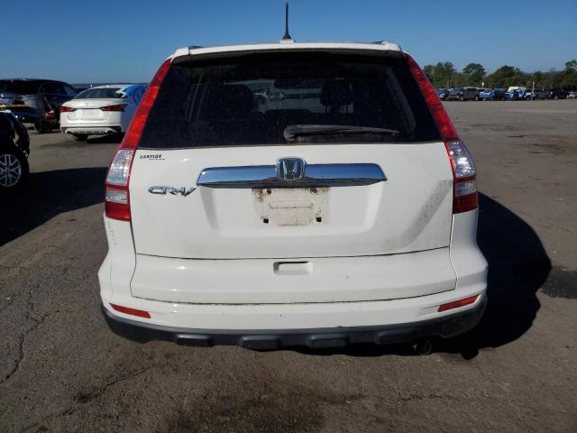 3CZRE3H56BG700026 - 2011 HONDA CR-V EX WHITE photo 6