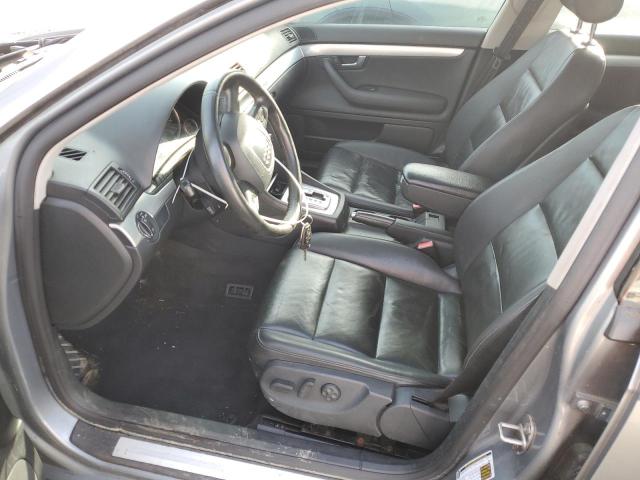 WAUKF78E87A105189 - 2007 AUDI A4 2.0T AVANT QUATTRO SILVER photo 7