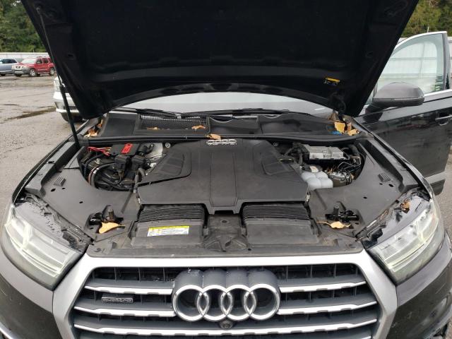 WA1VAAF73JD046388 - 2018 AUDI Q7 PRESTIGE BLACK photo 12