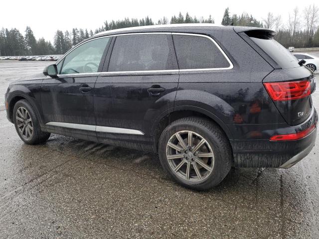 WA1VAAF73JD046388 - 2018 AUDI Q7 PRESTIGE BLACK photo 2
