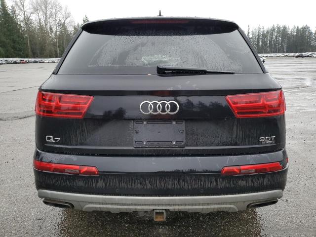 WA1VAAF73JD046388 - 2018 AUDI Q7 PRESTIGE BLACK photo 6