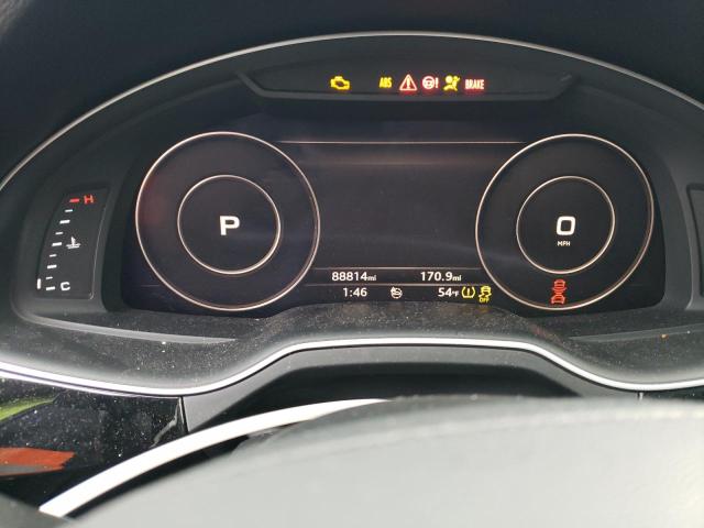 WA1VAAF73JD046388 - 2018 AUDI Q7 PRESTIGE BLACK photo 9