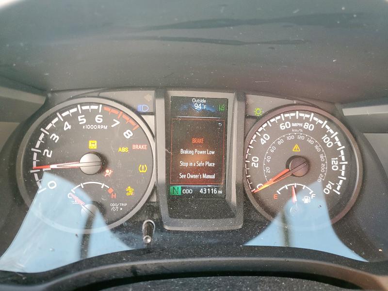 3TMCZ5AN9PM588580 - 2023 TOYOTA TACOMA DOUBLE CAB Ağ foto 9