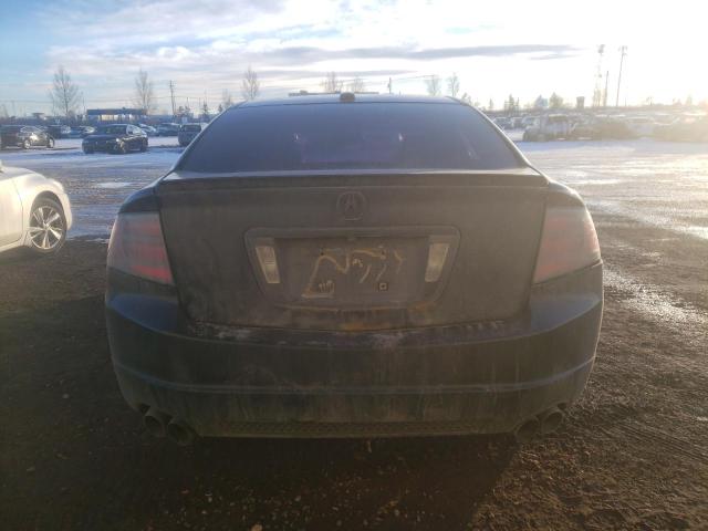 19UUA76518A801585 - 2008 ACURA TL TYPE S BLACK photo 6