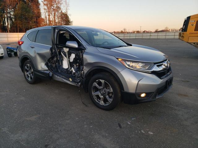 2HKRW2H52KH622557 - 2019 HONDA CR-V EX SILVER photo 4