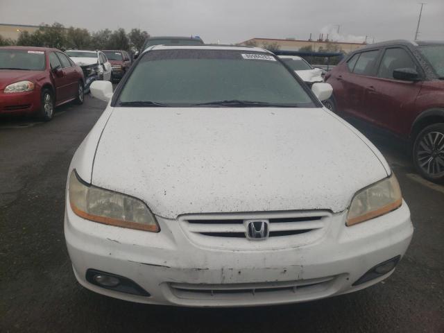 1HGCG22512A025971 - 2002 HONDA ACCORD EX WHITE photo 5