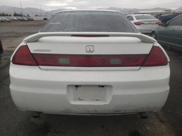 1HGCG22512A025971 - 2002 HONDA ACCORD EX WHITE photo 6