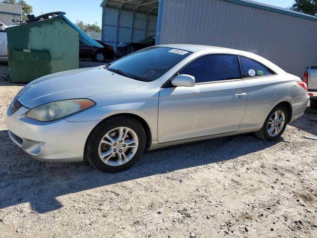 4T1CE38P46U578794 - 2006 TOYOTA CAMRY SOLA SE SILVER photo 1