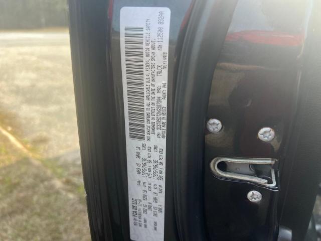 3C6TR5DT2HG587904 - 2017 RAM 2500 SLT BLACK photo 10