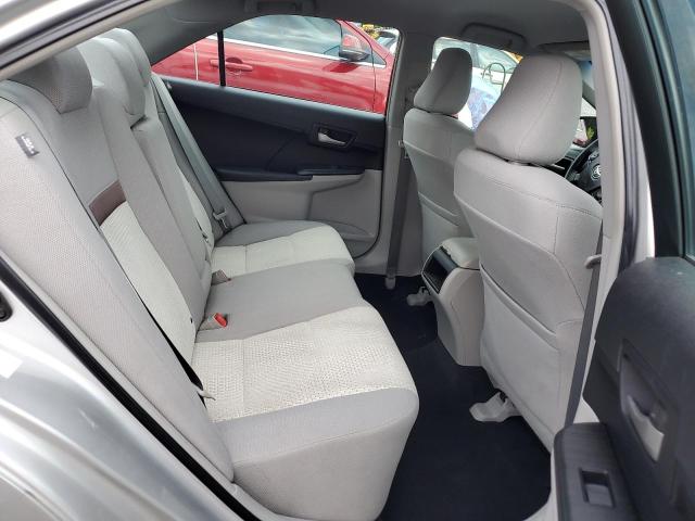 4T4BF1FK0CR165647 - 2012 TOYOTA CAMRY BASE SILVER photo 10