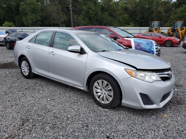 4T4BF1FK0CR165647 - 2012 TOYOTA CAMRY BASE SILVER photo 4