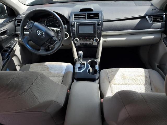 4T4BF1FK0CR165647 - 2012 TOYOTA CAMRY BASE SILVER photo 8