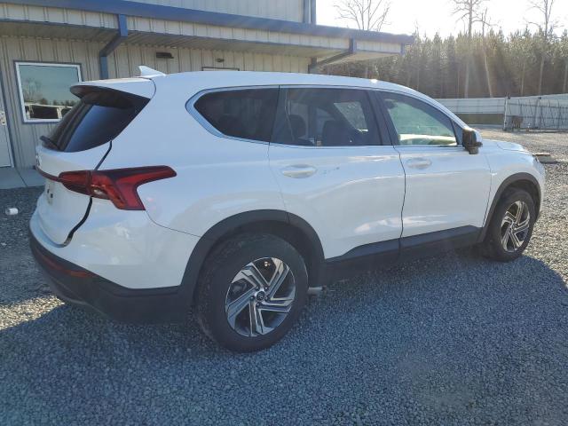 5NMS14AJ1MH338663 - 2021 HYUNDAI SANTA FE SE WHITE photo 3