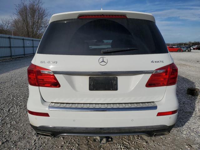 4JGDF6EE5GA694112 - 2016 MERCEDES-BENZ GL 450 4MATIC WHITE photo 6