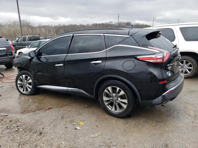 5N1AZ2MG1JN141351 - 2018 NISSAN MURANO S BLACK photo 2