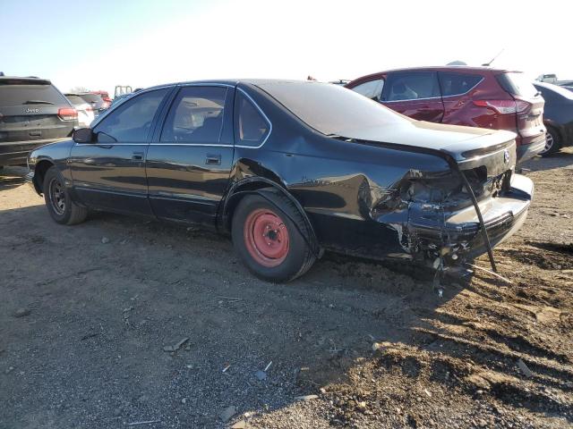 1G1BL52P9TR124686 - 1996 CHEVROLET CAPRICE / CLASSIC SS BLACK photo 2