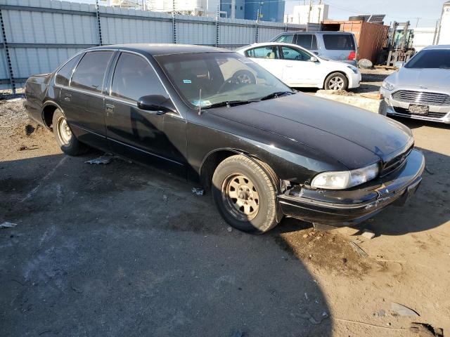 1G1BL52P9TR124686 - 1996 CHEVROLET CAPRICE / CLASSIC SS BLACK photo 4