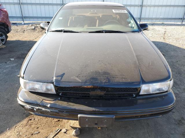 1G1BL52P9TR124686 - 1996 CHEVROLET CAPRICE / CLASSIC SS BLACK photo 5