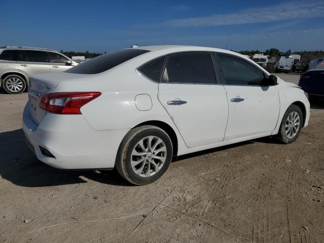 3N1AB7AP4KY406667 - 2019 NISSAN SENTRA S WHITE photo 3