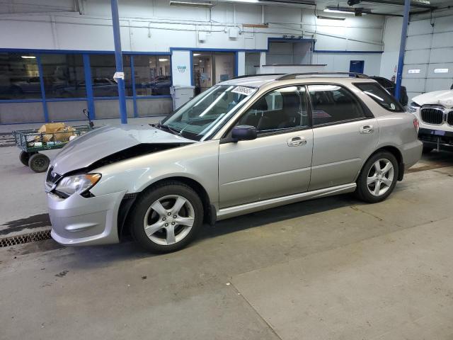 JF1GG67676H803265 - 2006 SUBARU IMPREZA 2.5I SPORTS WAGON SILVER photo 1