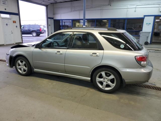 JF1GG67676H803265 - 2006 SUBARU IMPREZA 2.5I SPORTS WAGON SILVER photo 2